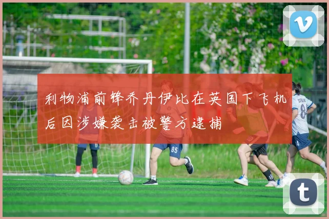 利物浦前锋乔丹伊比在英国下飞机后因涉嫌袭击被警方逮捕
